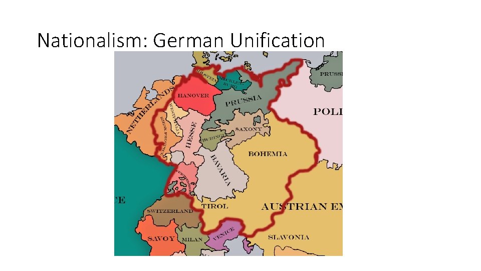 Nationalism: German Unification 