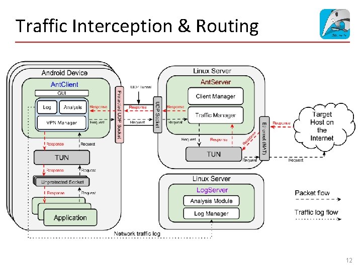 Traffic Interception & Routing 12 