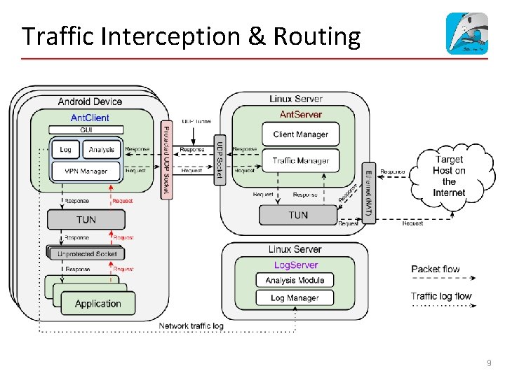 Traffic Interception & Routing 9 
