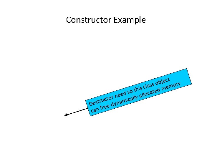 Constructor Example ct e j b ss o emory a l c this ated Constructor Example ct e j b ss o emory a l c this ated