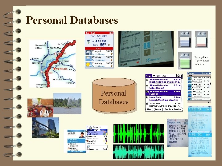 Personal Databases 