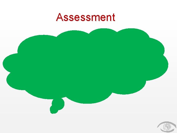 Assessment 44 yo WM with no previous medical hx, admitted or 2 weeks with