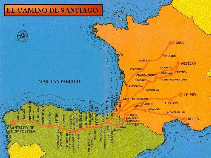 EL CAMINO DE SANTIAGO 