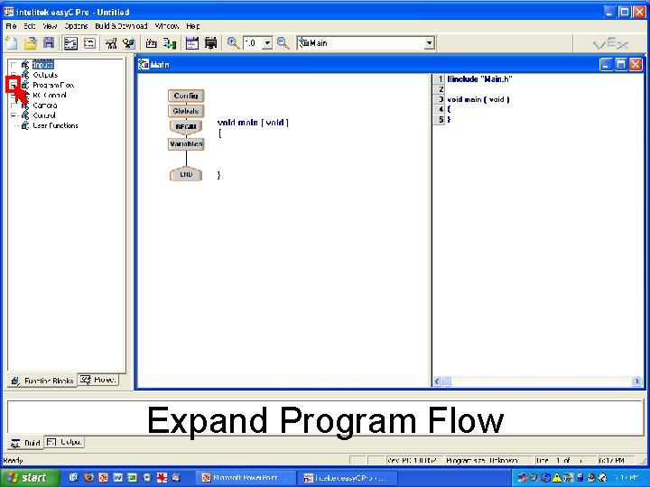 Expand Program Flow J. M. Gabrielse 