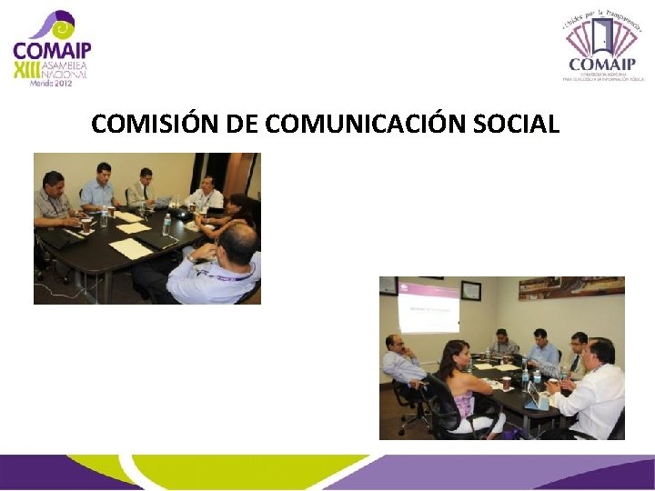 COMISIÓN DE COMUNICACIÓN SOCIAL 