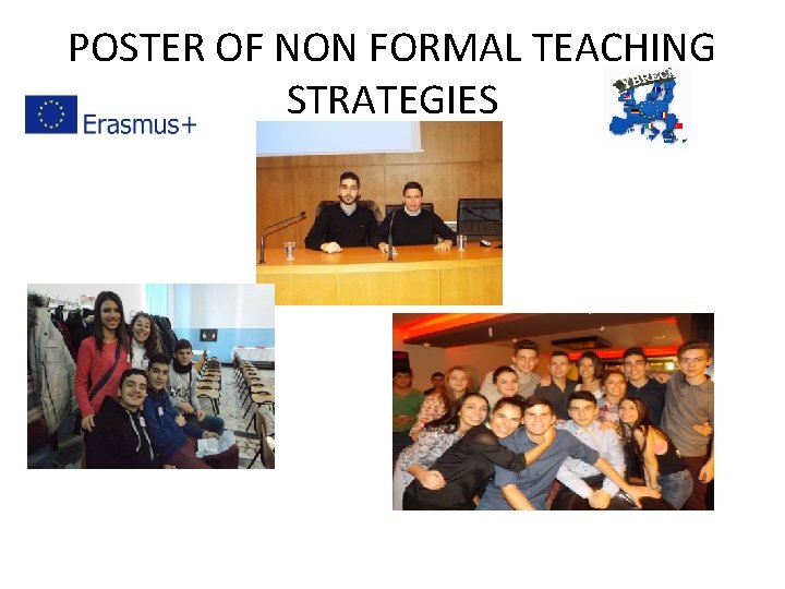 POSTER OF NON FORMAL TEACHING STRATEGIES 