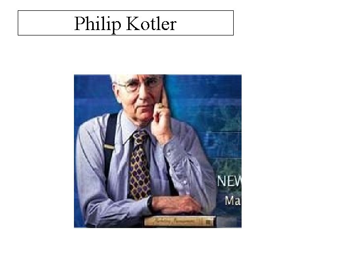 Philip Kotler 
