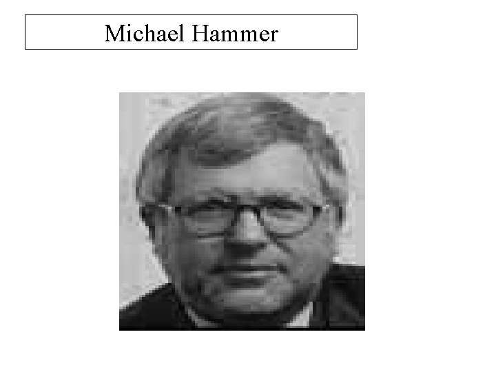 Michael Hammer 