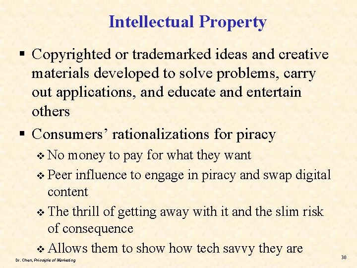 Intellectual Property § Copyrighted or trademarked ideas and creative materials developed to solve problems,