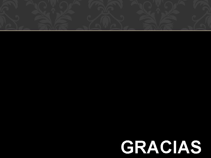 GRACIAS 