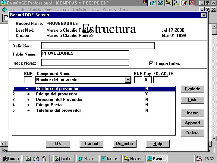 Estructura 