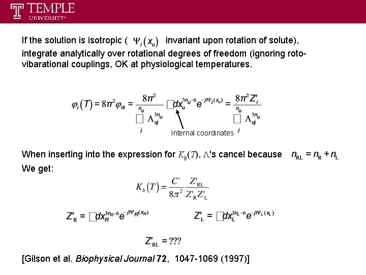 If the solution is isotropic ( invariant upon rotation of solute), integrate analytically over