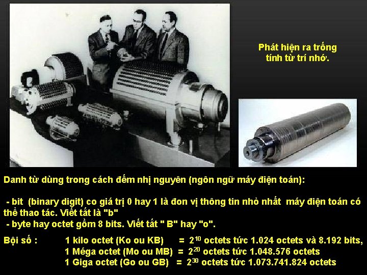 Phát hiện ra trống tính từ trí nhớ. Danh từ dùng trong cách đếm