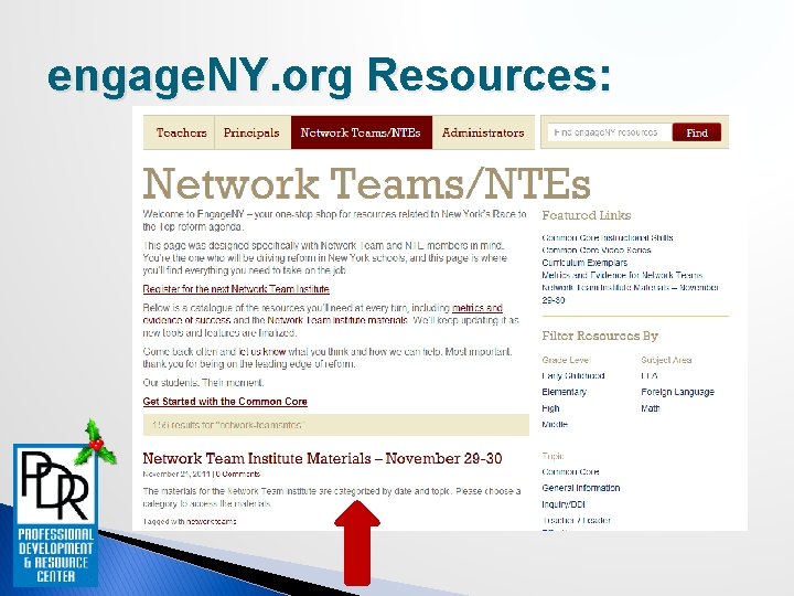 engage. NY. org Resources: 