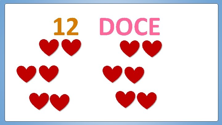 12 DOCE 