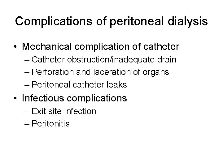 Peritoneal dialysis Dr Ejaz Ahmed Barrier to transport