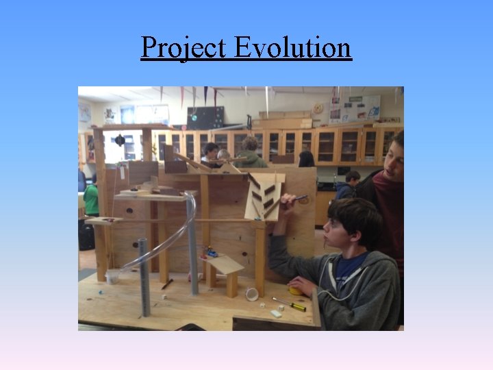 Project Evolution 
