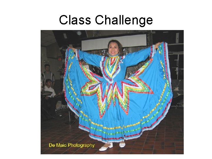 Class Challenge 