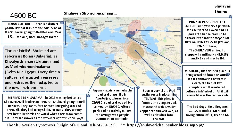 4600 BC Shulaveri Shomu becoming … PRICKED PEARL POTTERY CULTURE and yaseneva polyana. One