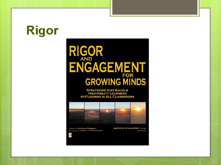 Rigor 