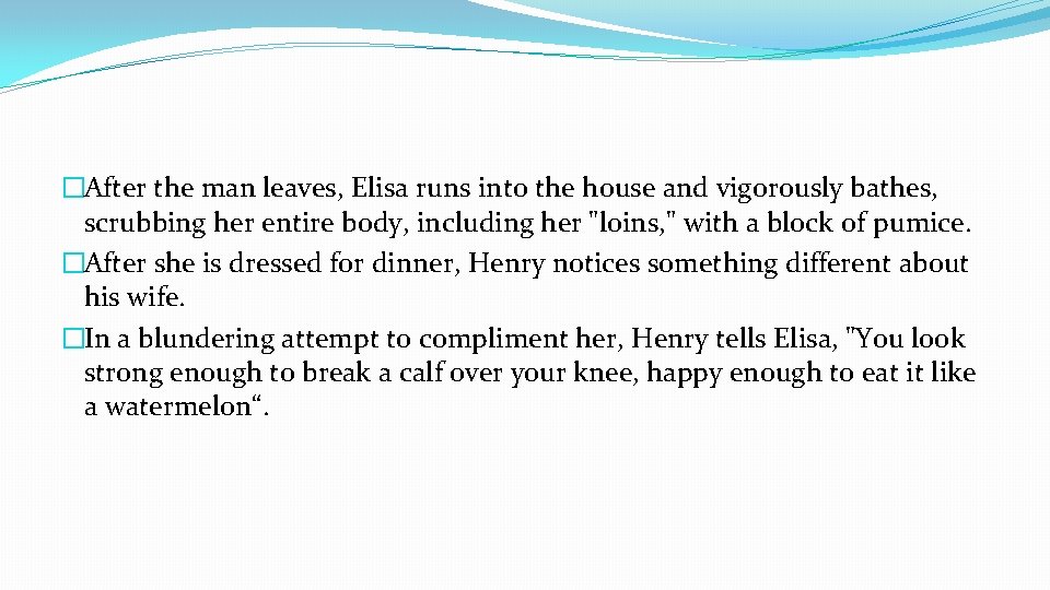 John Steinbeck The Chrysanthemums Plot summary Story centers