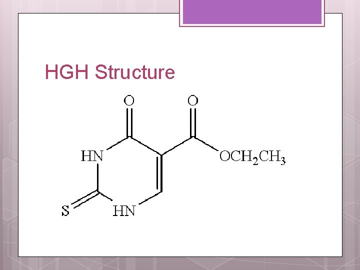 HGH Structure 