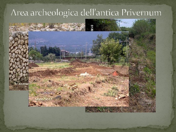 Area archeologica dell’antica Privernum 