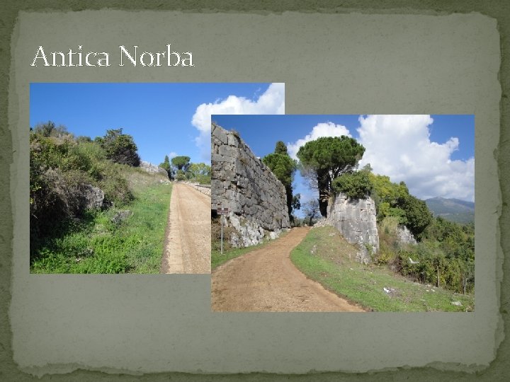 Antica Norba 