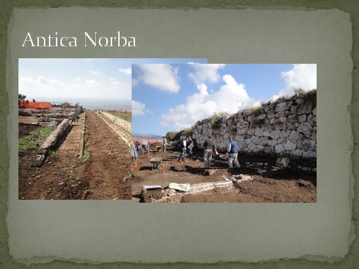 Antica Norba 