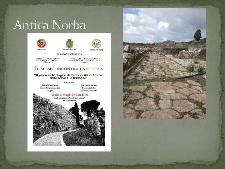 Antica Norba 