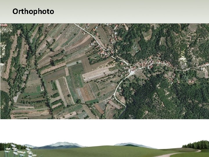 Orthophoto 