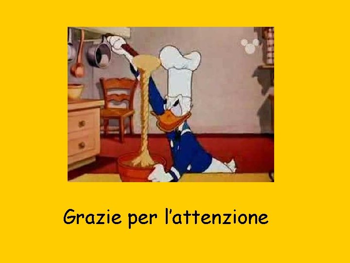 Grazie per l’attenzione 