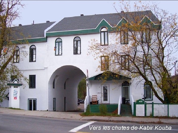 Vers les chutes de Kabir Kouba Vers les chutes de Kabir Kouba