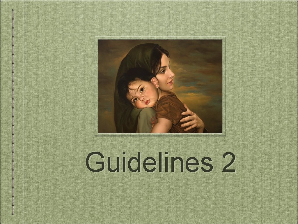 Guidelines 2 