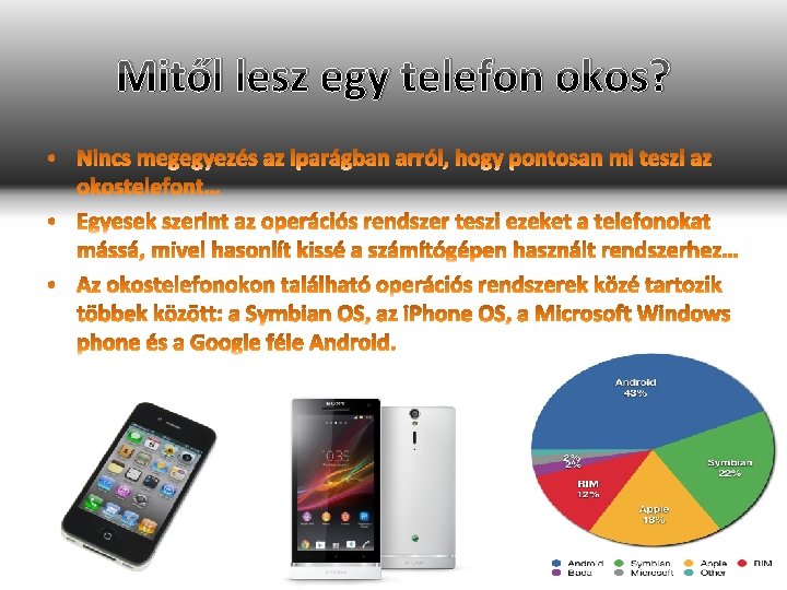 Mitől lesz egy telefon okos? 4 