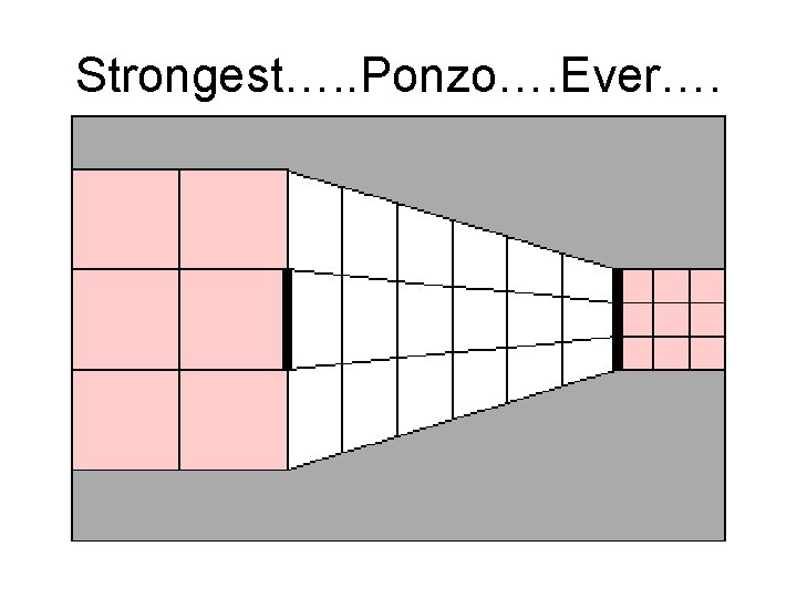 Strongest…. . Ponzo…. Ever…. 