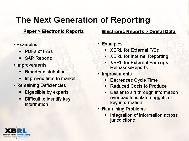 The Next Generation of Reporting Paper > Electronic Reports § Examples § PDFs of