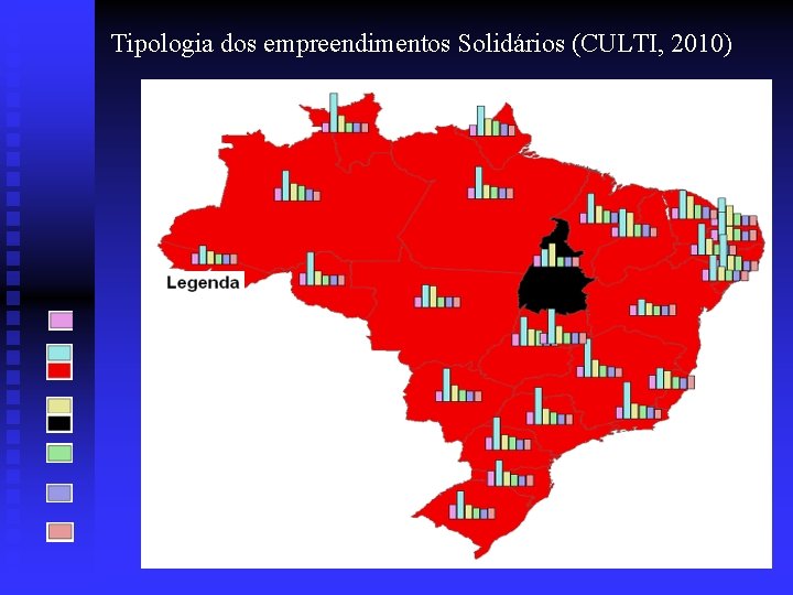 Tipologia dos empreendimentos Solidários (CULTI, 2010) 