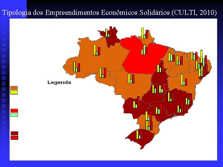 Tipologia dos Empreendimentos Econômicos Solidários (CULTI, 2010) Aspecto: Sócio-Político 