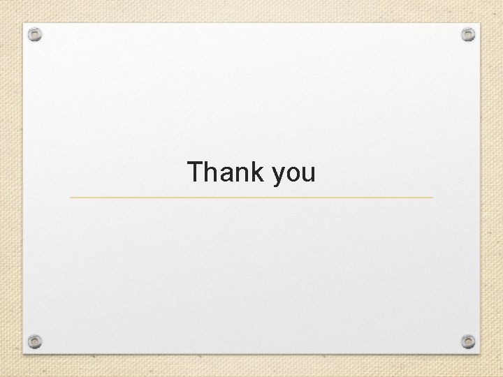 Thank you 