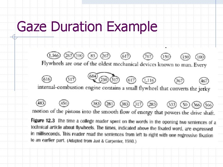 Gaze Duration Example 