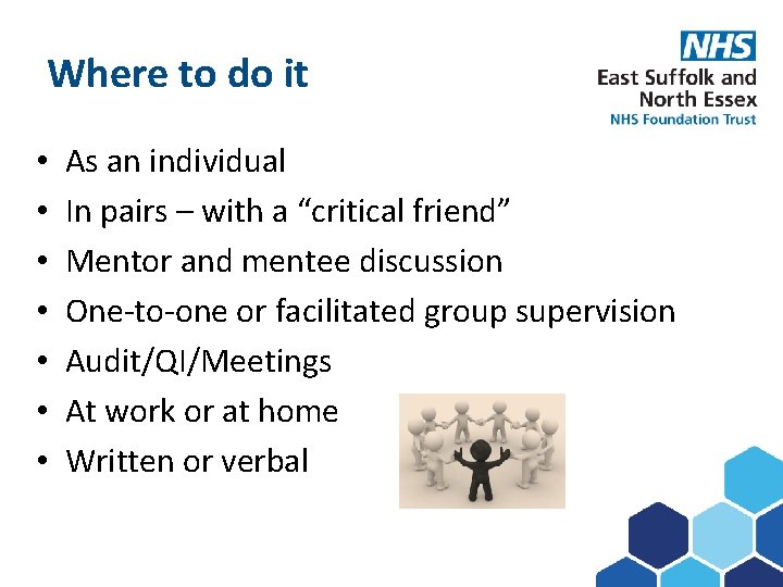 Where to do it Subject here • • As an individual In pairs –