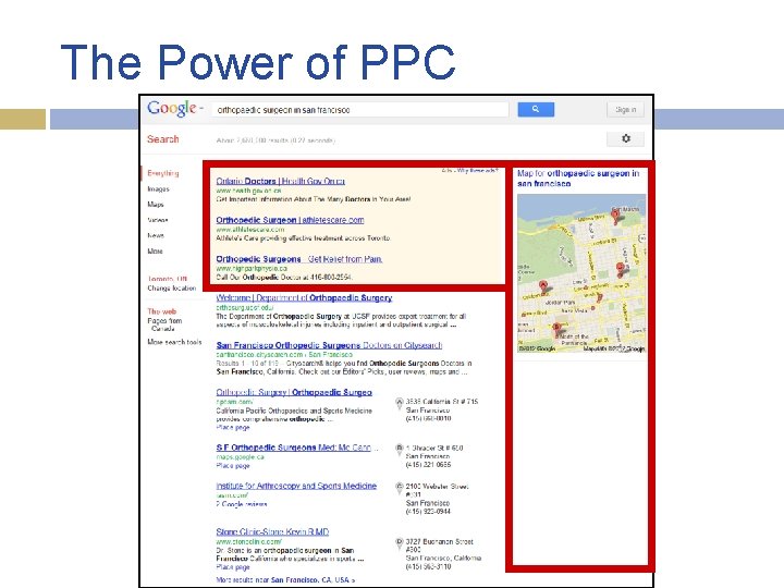 The Power of PPC 