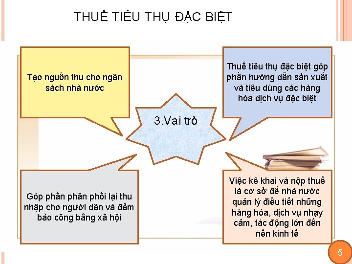 THUẾ TIÊU THỤ ĐẶC BIỆT Thuế tiêu thụ đặc biệt góp phần hướng dẫn