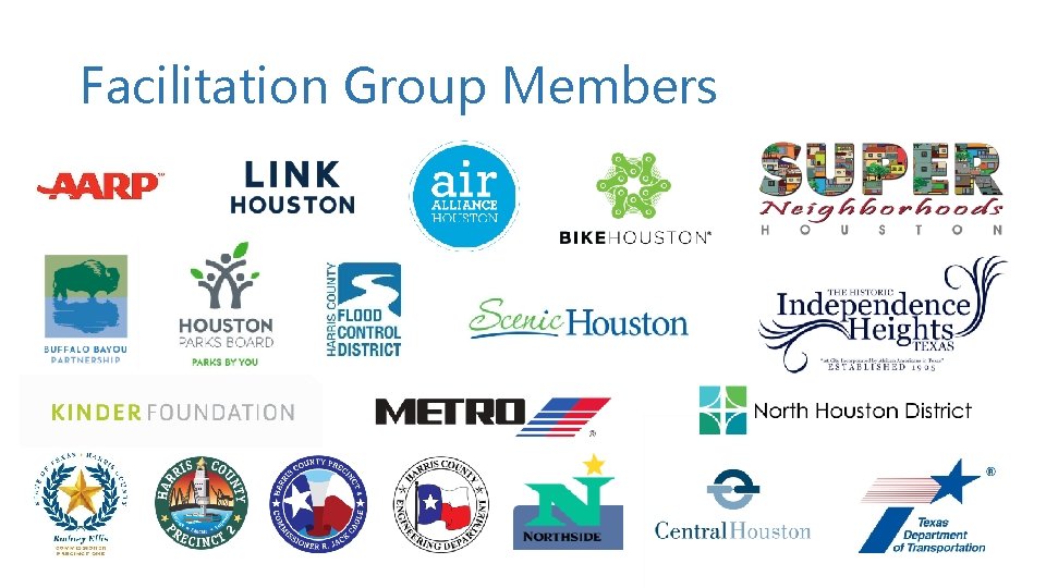 Facilitation Group Members 