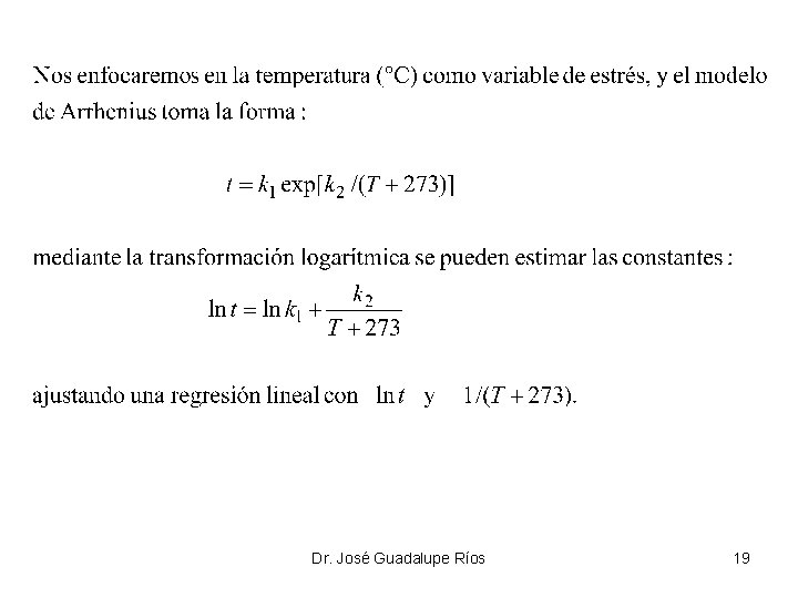 Dr. José Guadalupe Ríos 19 