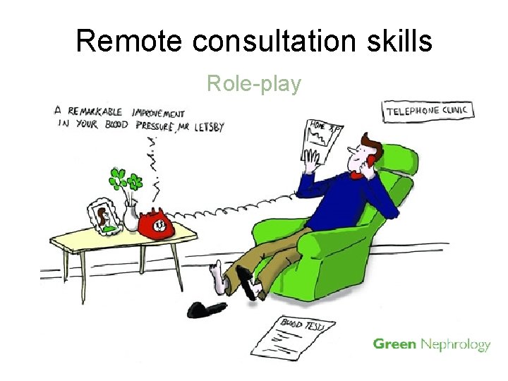 Remote consultation skills Role-play 