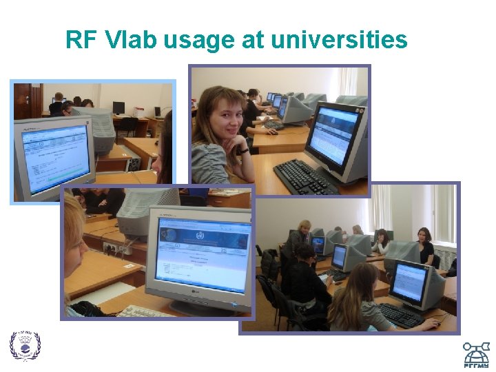 RF Vlab usage at universities 