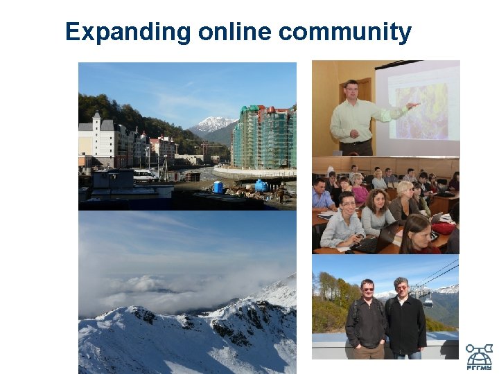 Expanding online community 