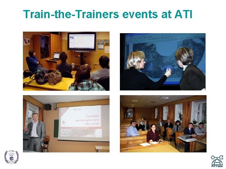 Train-the-Trainers events at ATI 